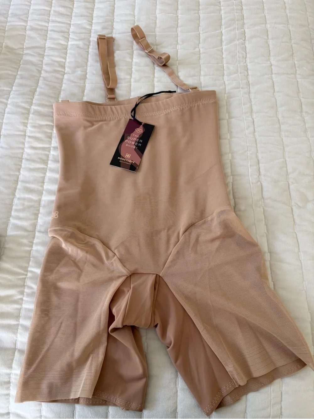 HoneyLove SuperPower Short Shapewear M